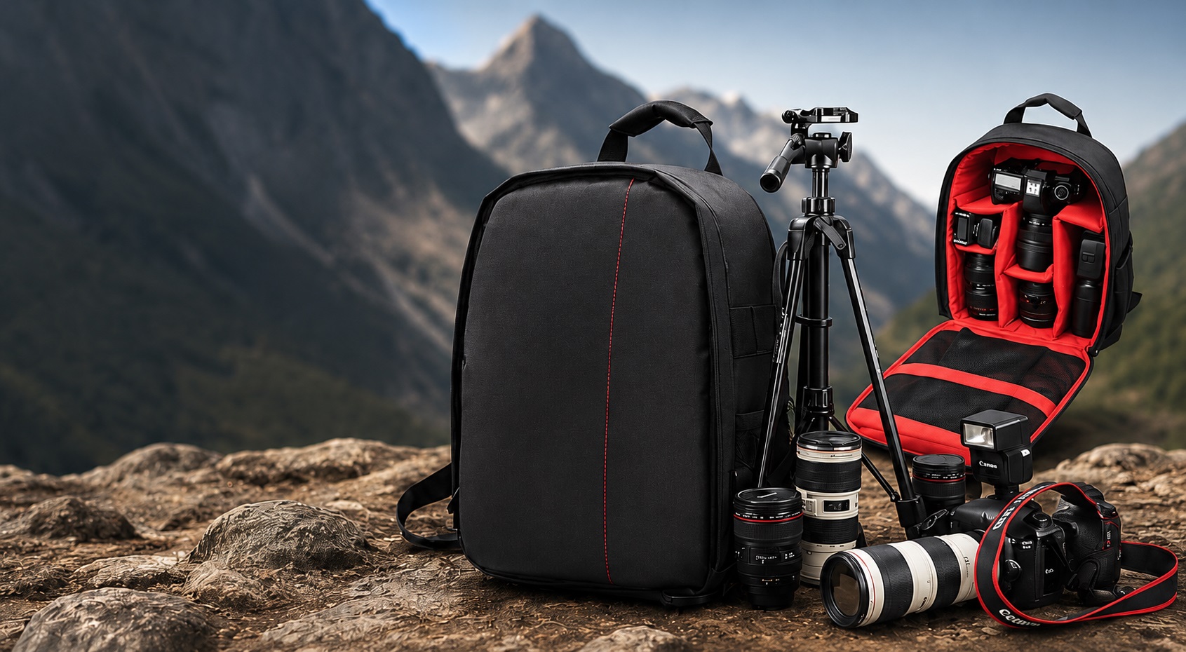 Breebroo camera backpack